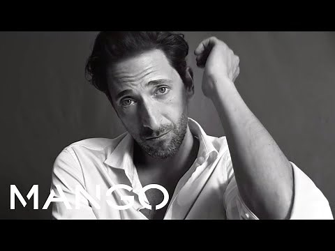 ADRIEN BRODY x MANGO Man | 10th Anniversary of MENSWEAR Collection | MANGO
