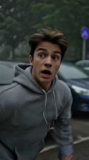 The Night Aliens Invaded Our City 👽🔥 | One Man Fights Back #shorts