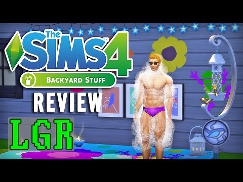 LGR - The Sims 4 Backyard Stuff Review