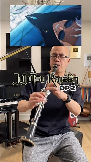 Jujutsu Kaisen - Where Our Blue Is/Ao no Sumika on (a few) cool instruments!!! #jjk #jujutsukaisen
