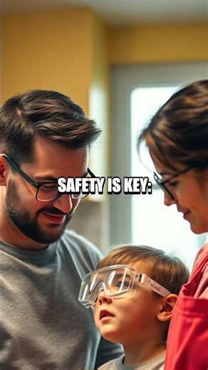 Fizzing Family Chemistry in a Safe Kitchen