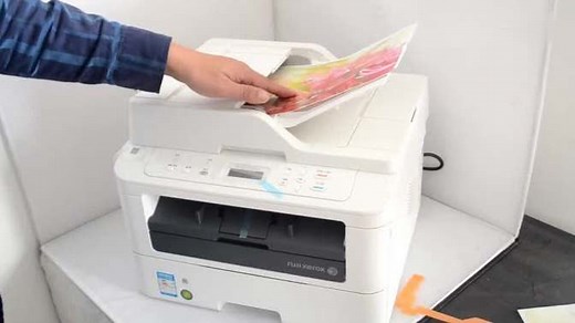 富士施乐m228db m268dw m268z 228 268系列收到机器之后基础操作