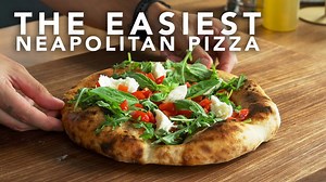 Easiest Neapolitan pizza recipe: Homemade and delicious