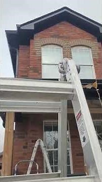 Govee Permanent Outdoor Lights - Simple Track - DIY - Video #5