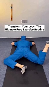 178K views · 3.1K reactions | Transform Your Legs: The Ultimate Frog Exercise Routine | Sasha Soroka | Facebook
