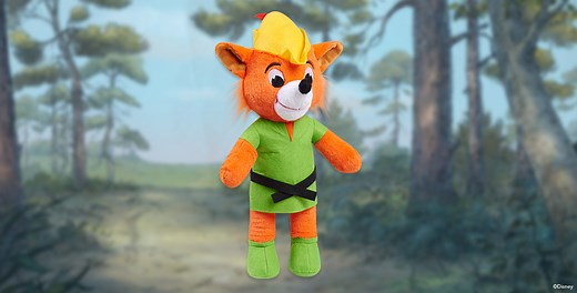 Get Early Access to the November Disney Treasures From the Vault, Limited Edition Robin Hood Plush, Amazon Exclusive - D23