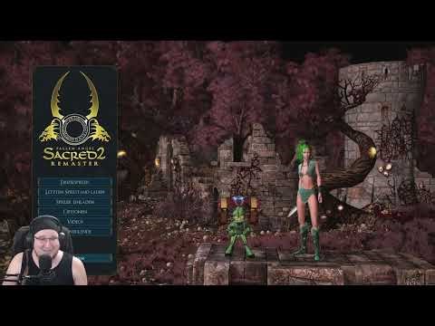 Live Let's Test: SACRED 2 REMASTER + LLP: Diablo II: Resurrected, Part 21 [Uncut Twitch-Stream]