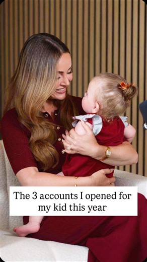 Nicole Lapin on Instagram: "Comment RICHKIDS (one word) and I’ll DM you my free guide on the best money moves you can make for your kids 💸🤍 Wealth for kids is not about one magical account, it’s about stacking the right structures early and letting time quietly do the work. College savings gets all the attention, but flexibility matters just as much. Earned income rules can be a superpower if you run a business, and money sitting in an account that is never invested is just vibes, not a strate