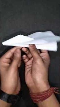 how to make super fastest aeroplane with paper #papercraft #viral #shorts