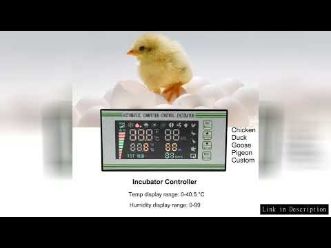 Yieryi Professional Egg Incubator Controller XM-18S Smart Thermostat Full Automatic Temperature Humi