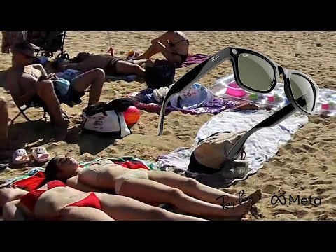 😮 WOW! Bikini Beach Greece Walk with Meta Ray-Ban Glasses – Paradise on Earth!