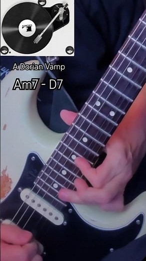 A Dorian Blues guitar solo 🎸