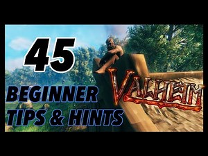 45 BEGINNER TIPS AND HINTS IN VALHEIM