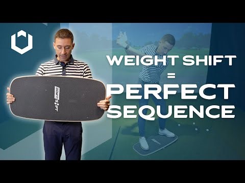 Fix Your Golf Swing Sequence | Gain 10MPH Ball Speed with This Simple Weight Shift Drill