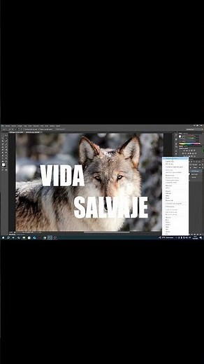 ✨ EFECTO DE TEXTO SIN RELLENO EN PHOTOSHOP | ACTIVA TU CREATIVIDAD FÁCIL Y RÁPIDO ✨