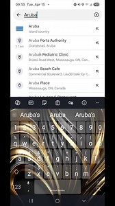 🌴✨ 𝗛𝗼𝘄 𝘁𝗼 𝗱𝗼𝘄𝗻𝗹𝗼𝗮𝗱 𝘁𝗵𝗲 𝗢𝗳𝗳𝗹𝗶𝗻𝗲 𝗠𝗮𝗽 𝗼𝗳 𝗔𝗿𝘂𝗯𝗮 𝗶𝗻 𝗚𝗼𝗼𝗴𝗹𝗲 𝗠𝗮𝗽𝘀 📲 Search for Aruba > Click the profile icon > Select Offline Maps > Select Your Own Map > And put Aruba in the rectangle > And download 👌🏽 Use 𝗔𝗿𝘂𝗯𝗮 𝗦𝗺𝗮𝗿𝘁 𝗠𝗮𝗽 𝗢𝗳𝗳𝗹𝗶𝗻𝗲 𝘁𝗼 𝗳𝗶𝗻𝗱 𝘁𝗵𝗲 𝗯𝗲𝘀𝘁 𝗽𝗹𝗮𝗰𝗲𝘀 𝘁𝗼 𝘃𝗶𝘀𝗶𝘁 — and Google Maps to navigate to the locations! 🏝️🚗 Get ready to explore Aruba with ease! 🏝 #ArubaSmartMap #OfflineNavigation #ExploreAruba #Tr