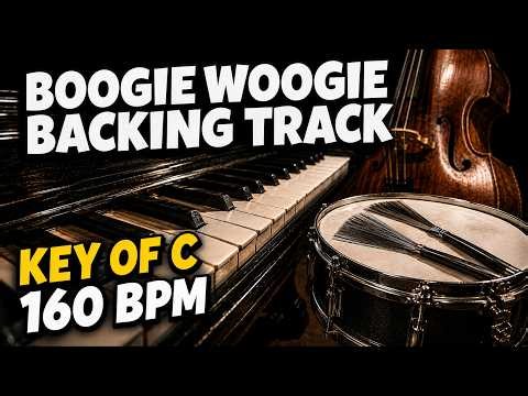 Boogie Woogie Practice Track - 最高のグルーヴでソロ練習！