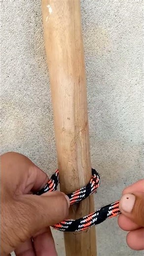 Amazing Bowline Tie Trick | Easy & Strong Knot Tutorial