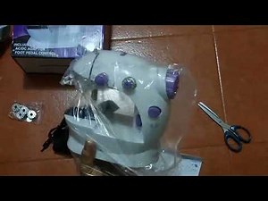 Mini Sewing Machine SM-202A