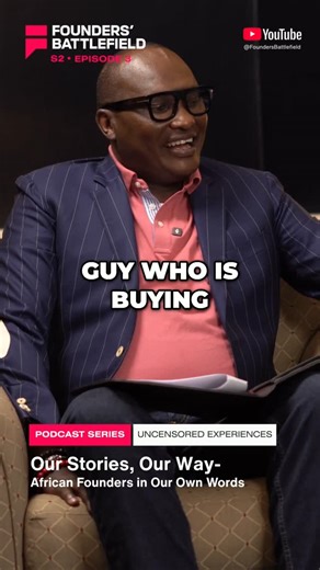 Founders’ Battlefield on Instagram: "Why do many people come into money… then lose it instantly? Radhika Bhachu (@radhika_bhachu) & Host Michael Macharia exposes the real reason many Africans fear investing. Full episode → link in bio Spotify link in bio. QUESTION: What stops YOU from investing? #FoundersBattlefield #RadhikaBhachu #Ndovu #MichaelMacharia #MoneyTalksKE #InvestingTips"