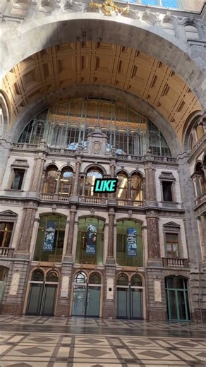 Exploring The Historic Architecture Of Antwerp Central