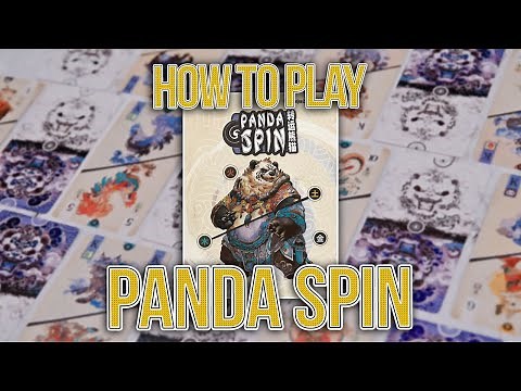 Panda Spin | How to Play | Learn to Play in 7 Minutes!