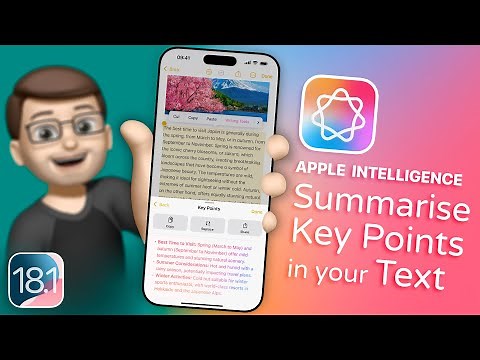 How to Create Bullet Points and Summarise Text with Apple Intelligence