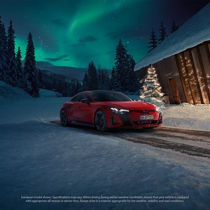 19K views · 736 reactions | This Christmas, the fully electric Audi RS e-tron GT will be driven by someone very special. From all of us at Audi, we wish you a happy holidays. #FutureIsAnAttitude #RSetronGT Watch the full video here: audi.us/Holiday2021 | Audi USA | Facebook