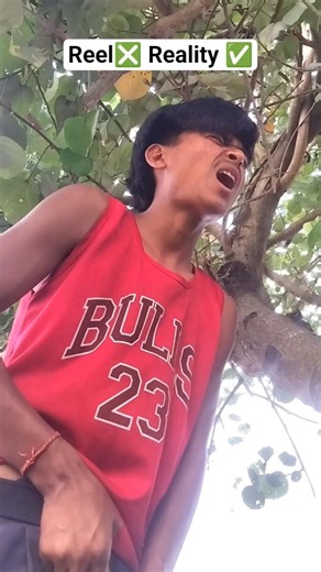 Reel ❎ Reality ✅ only boy's can feel 🥹😭 the pain