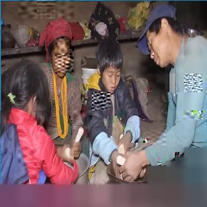 92K views · 3.6K reactions | Rural Nepalis Family Milling Corn Seed with Primitive Technology-- Real Nepalis Village lifestyle 2023 | Nepali Village Family | Facebook