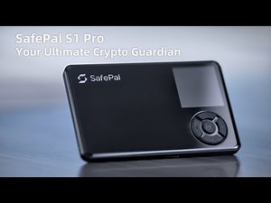 SafePal S1 Pro Hardware Wallet - Industry leading security with EAL6+ secure element. Only $89.99!