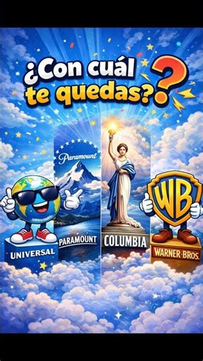 Top 4 intros de productoras más épicas del cine #viral #shorts