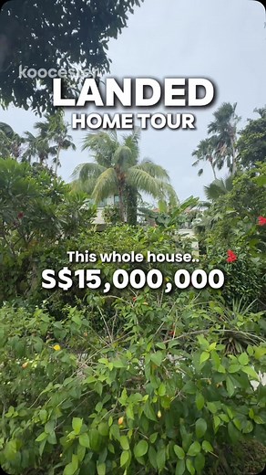 9.7K reactions · 153 comments | We toured a $15,000,000 landed home with the most humble owner! Learned so much from that I never would have from anyone else! | Koocester | Facebook