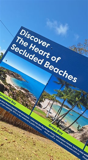 Why turn off the highway into Bowen? If you're on a North Queensland road trip chances are that you'll have our iconic Big Mango on your Bucket List. Who doesn't love a selfie with a big thing?! But did you know that just a few minutes down the road is the seaside town of Bowen. Now, we're going to be completely transparent and tell you to drive into town BECAUSE we're located just near the KFC and the petrol station. We do coffee and cars and caravans. It's a pet friendly little pitstop. But th