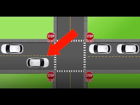 All you need to know about ALL WAY STOP SIGN | Watch This Before you go for your G&G2 Test