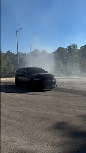 Widebody Durango Srt wild burnout #sliding #v8 #srt #dodge #durango #burnout #drift