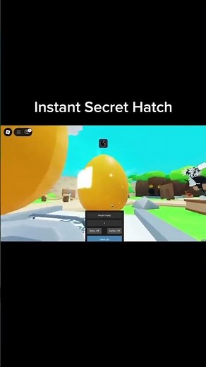 Instant Secret Hatch in BGSI *SCRIPT* Free #bgsi #bubblegumsimulator #robloxscript