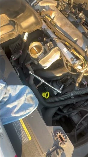 Map sensor and throttle body location - Pontiac g6 2006 v4 #mapsensor #pontiacg6