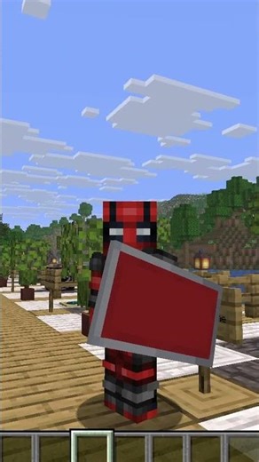 Minecraft Java VS Bedrock (Shield)