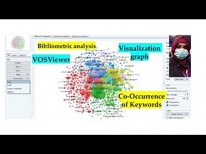 VOS viewer Part 3 | Graph for Bibliometric Analysis | Co-Occurrence of Keywords | Young Researchers