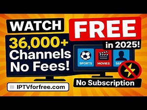 IPTV Playlist Free 2025 – Watch Live TV in HD & 4K (No Subscription Required)