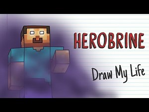 HEROBRINE | Draw My Life