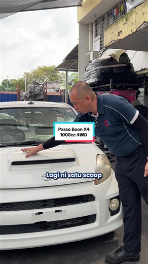 Ulasan Kereta Toyota Passo Boon X4 4WD