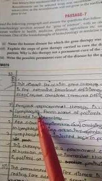 Biotechnology class 12