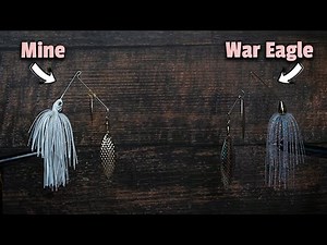 How to make SPINNERBAITS like WAR EAGLE!