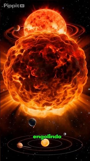 The End of the Sun! ☀️🔥 What Will Happen to Our Solar System? #astronomy #sun #science #universe