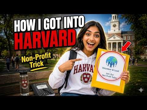 Get Into Harvard With Me!