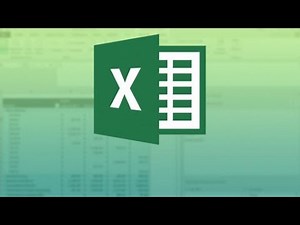 logiciel Excel partie 1