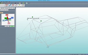 钢管车身设计 不得不说 Bend-Tech 软件