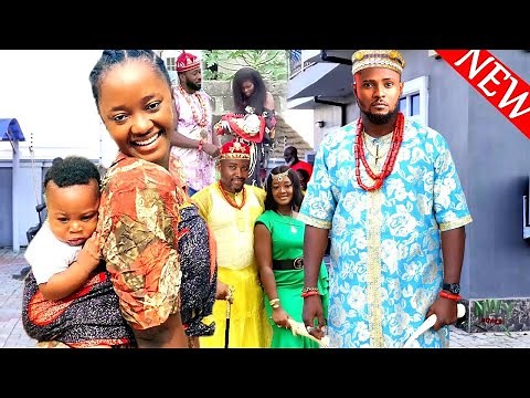 The Poor Beautiful Single Mother That Become The Prince's Bride -New Latest Nigerian Nollywood Movie